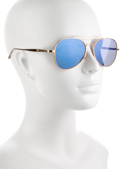 Kopajos Aviator Mirrored Sunglasses