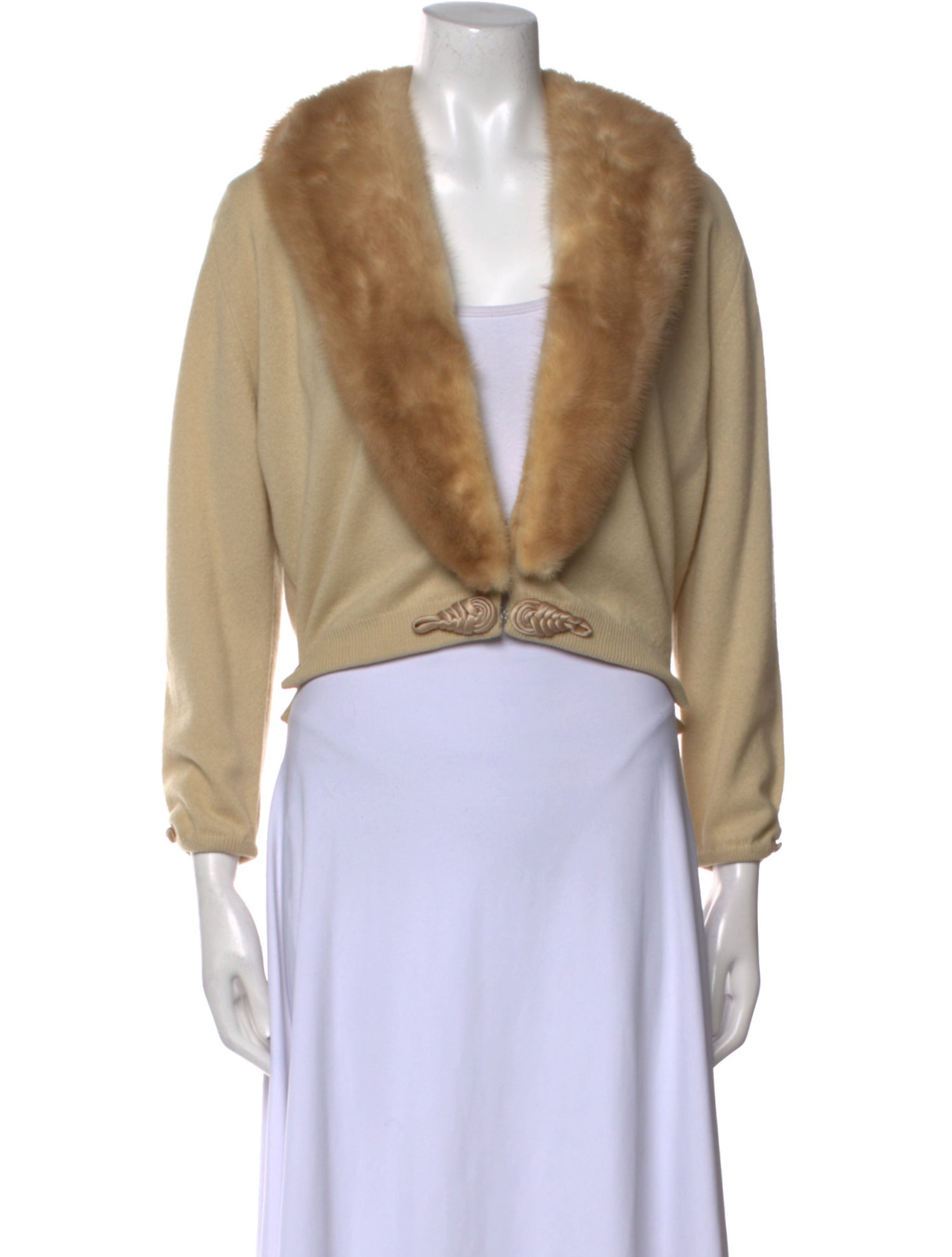 Koslow's Fort Worth Cashmere V-Neck Sweater