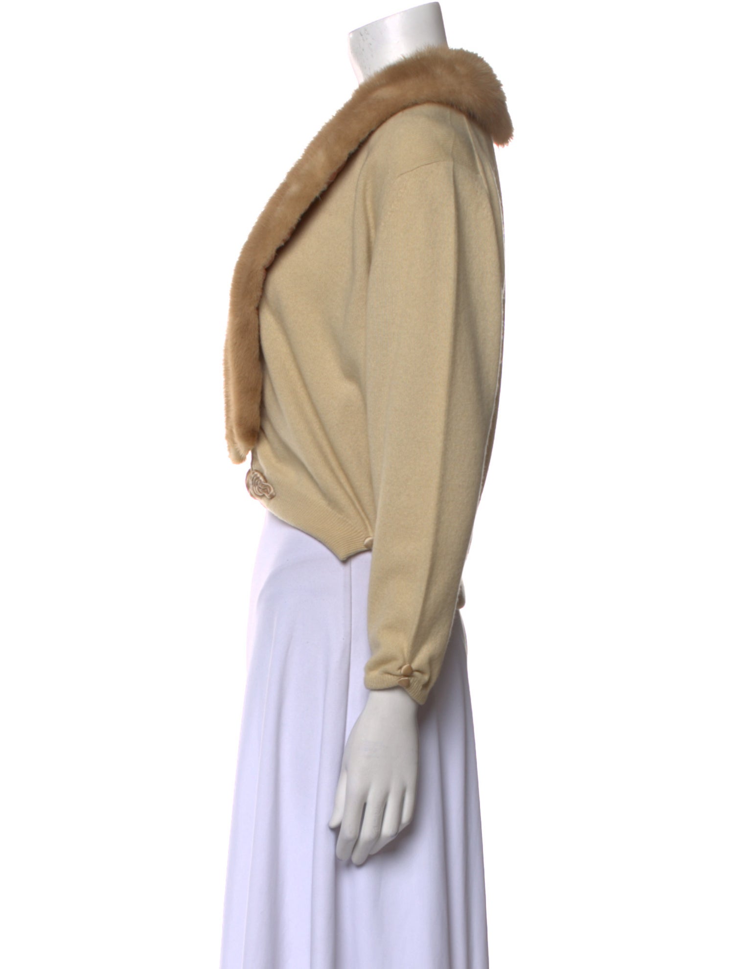 Koslow's Fort Worth Cashmere V-Neck Sweater