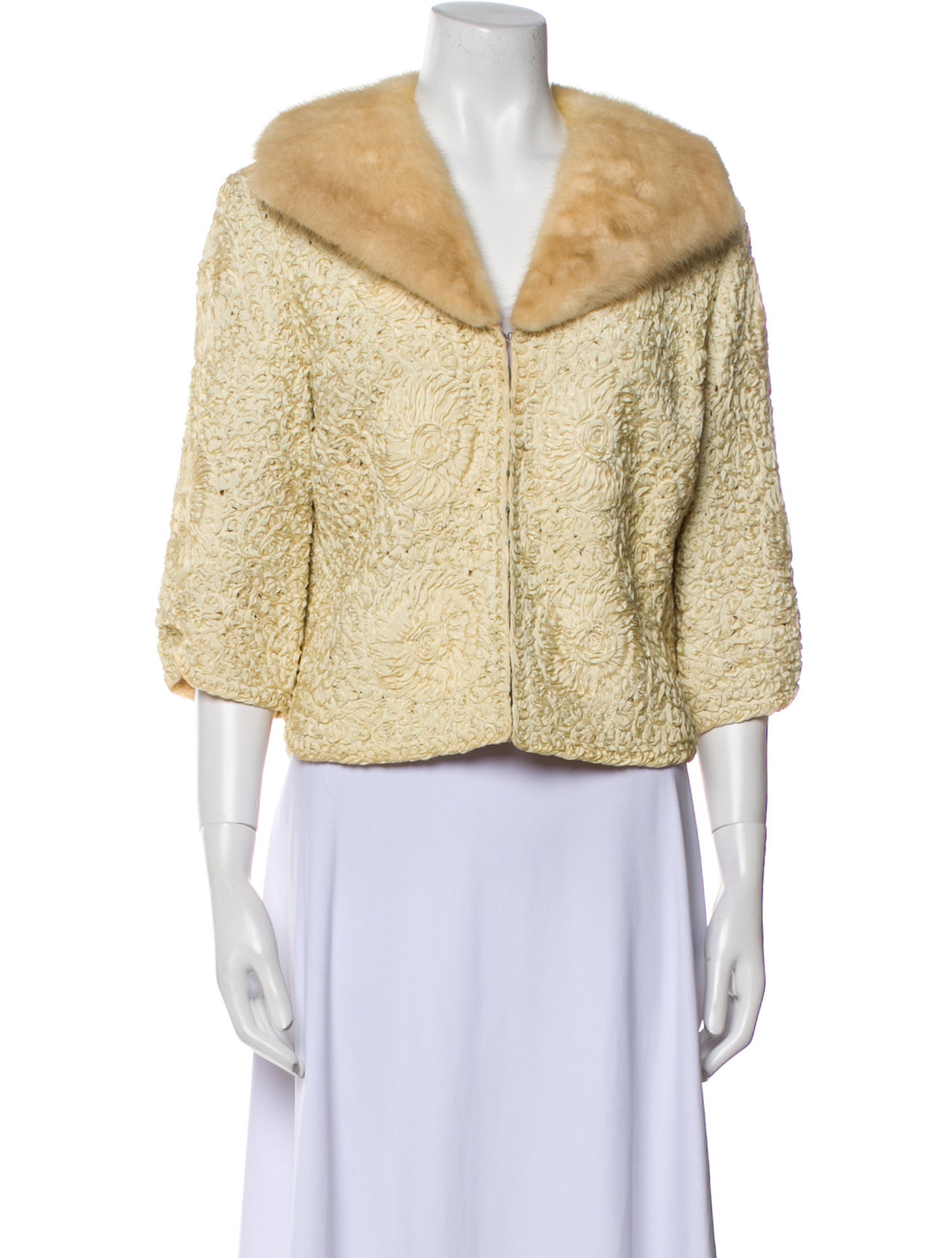 Koslow's Fort Worth Faux Fur Jacket