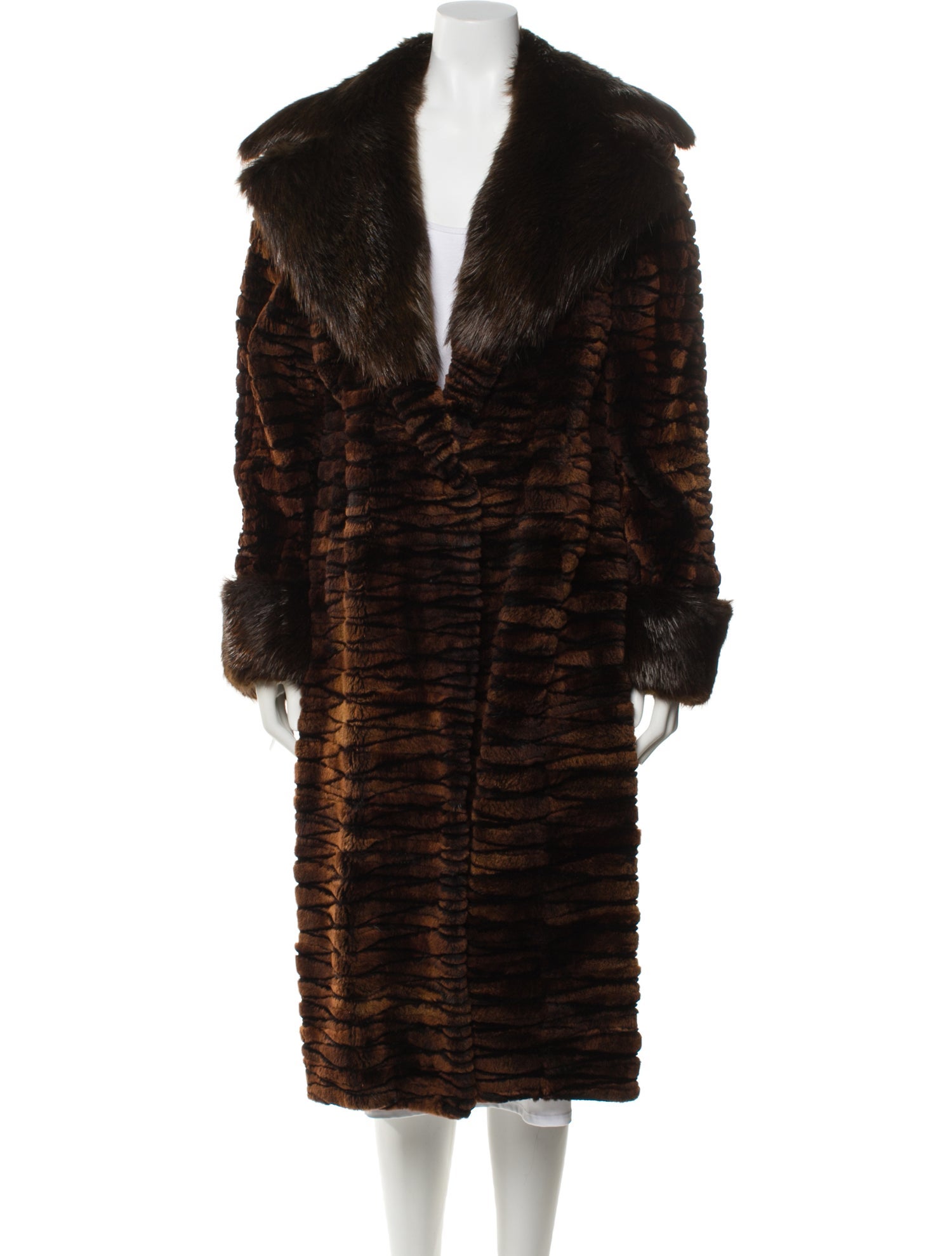 KRIO Fur Coat