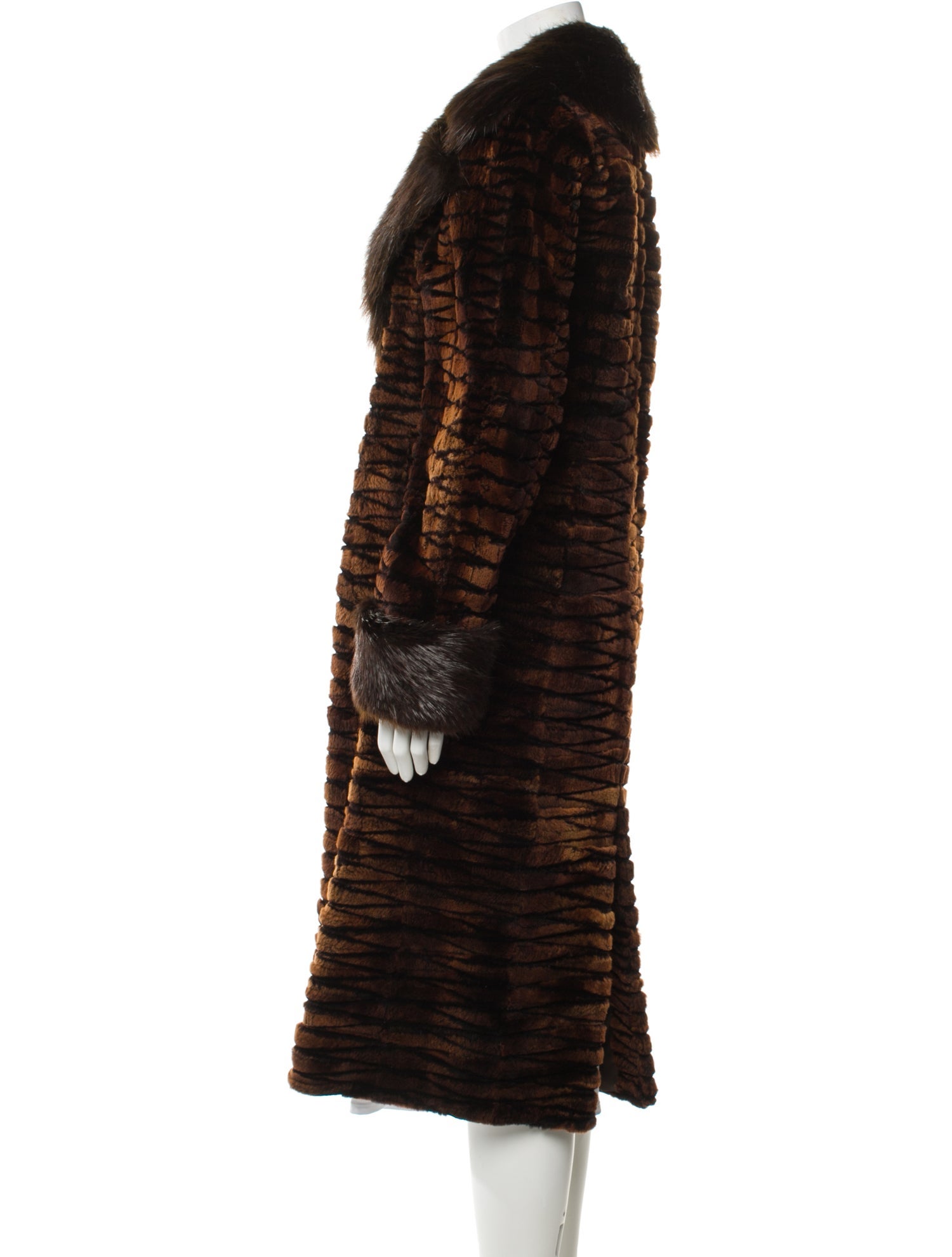 KRIO Fur Coat
