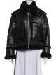 The Kooples Sport Faux Fur Jacket