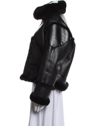 The Kooples Sport Faux Fur Jacket