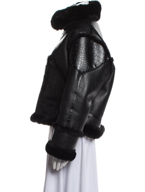 The Kooples Sport Faux Fur Jacket