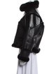 The Kooples Sport Faux Fur Jacket