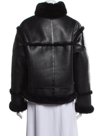 The Kooples Sport Faux Fur Jacket