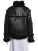 The Kooples Sport Faux Fur Jacket