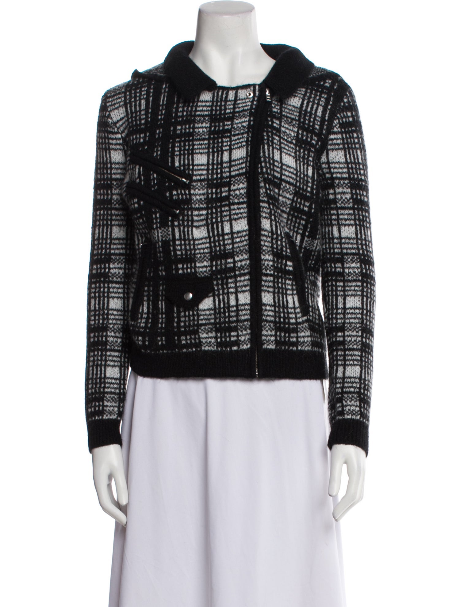 The Kooples Sport Plaid Print Jacket