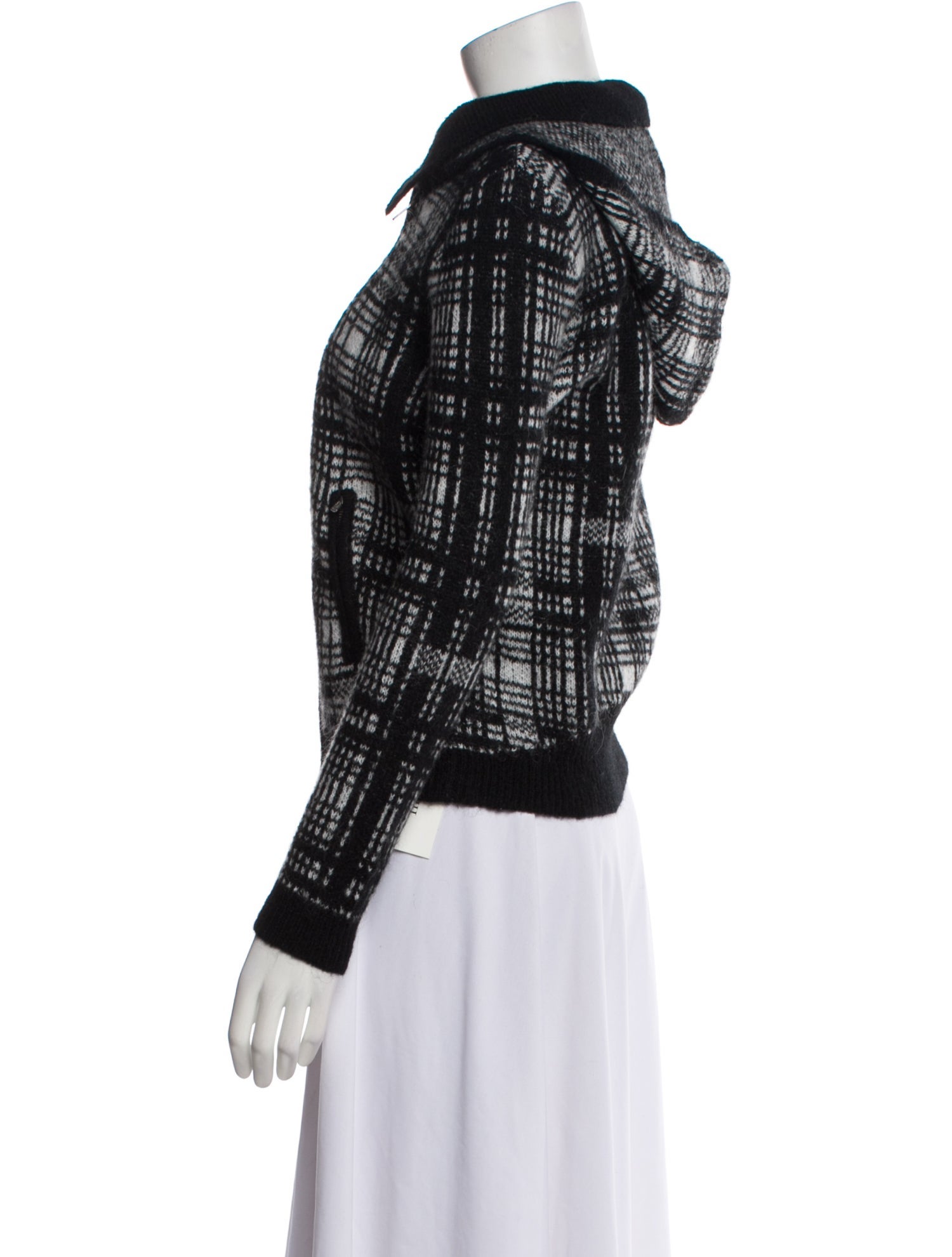 The Kooples Sport Plaid Print Jacket