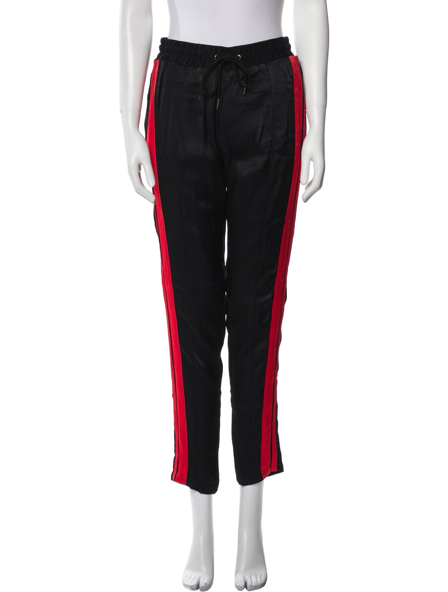 The Kooples Sport Striped Embroidered Accent Sweatpants w/ Tags