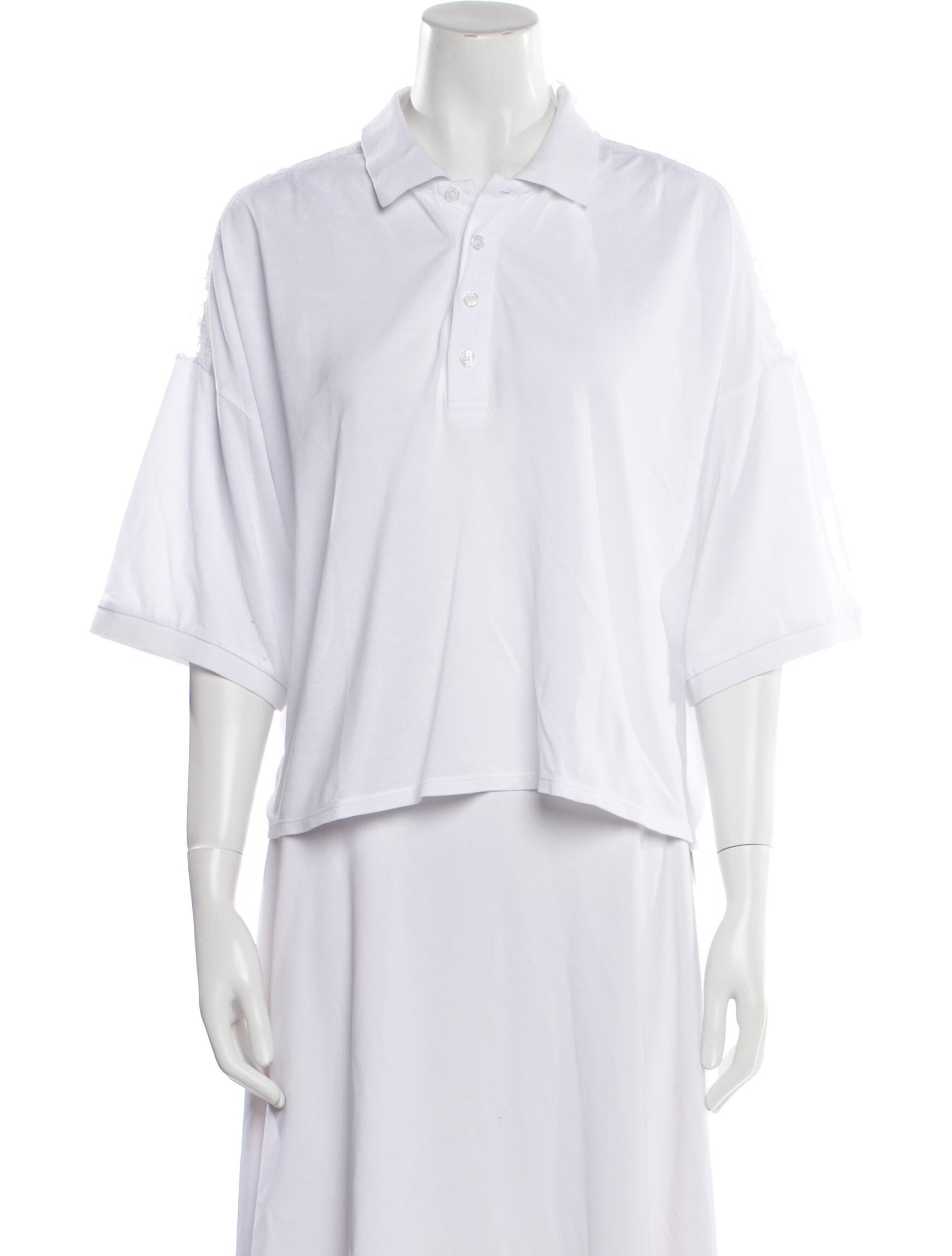 The Kooples Sport Three-Quarter Sleeve Polo