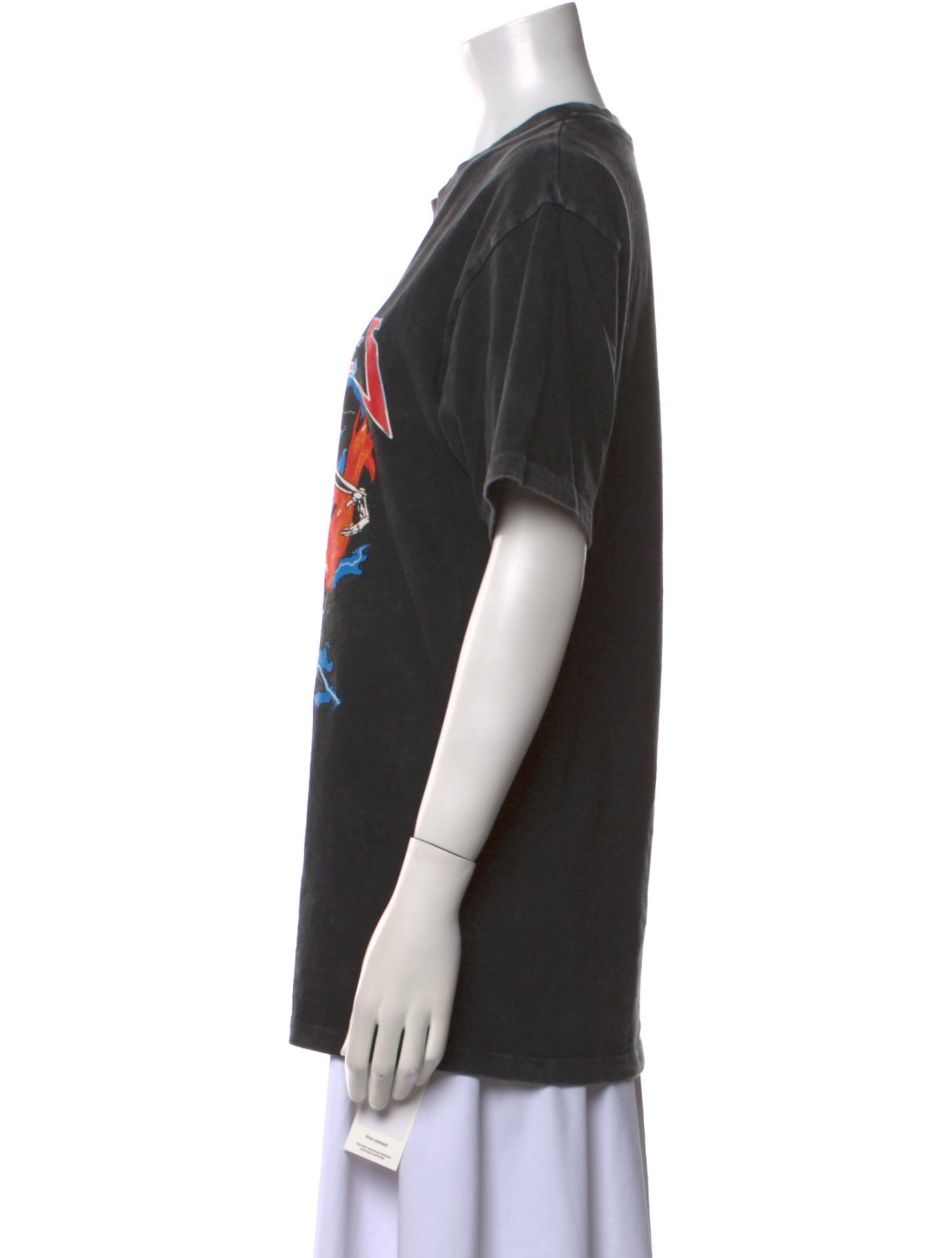 The Kooples Sport Graphic Print Crew Neck T-Shirt