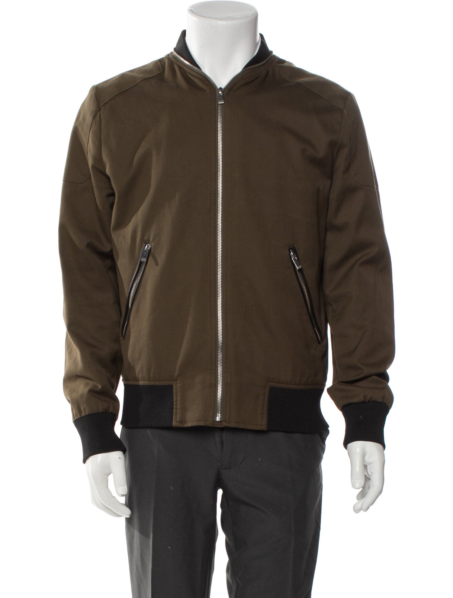 The Kooples Sport Bomber Jacket