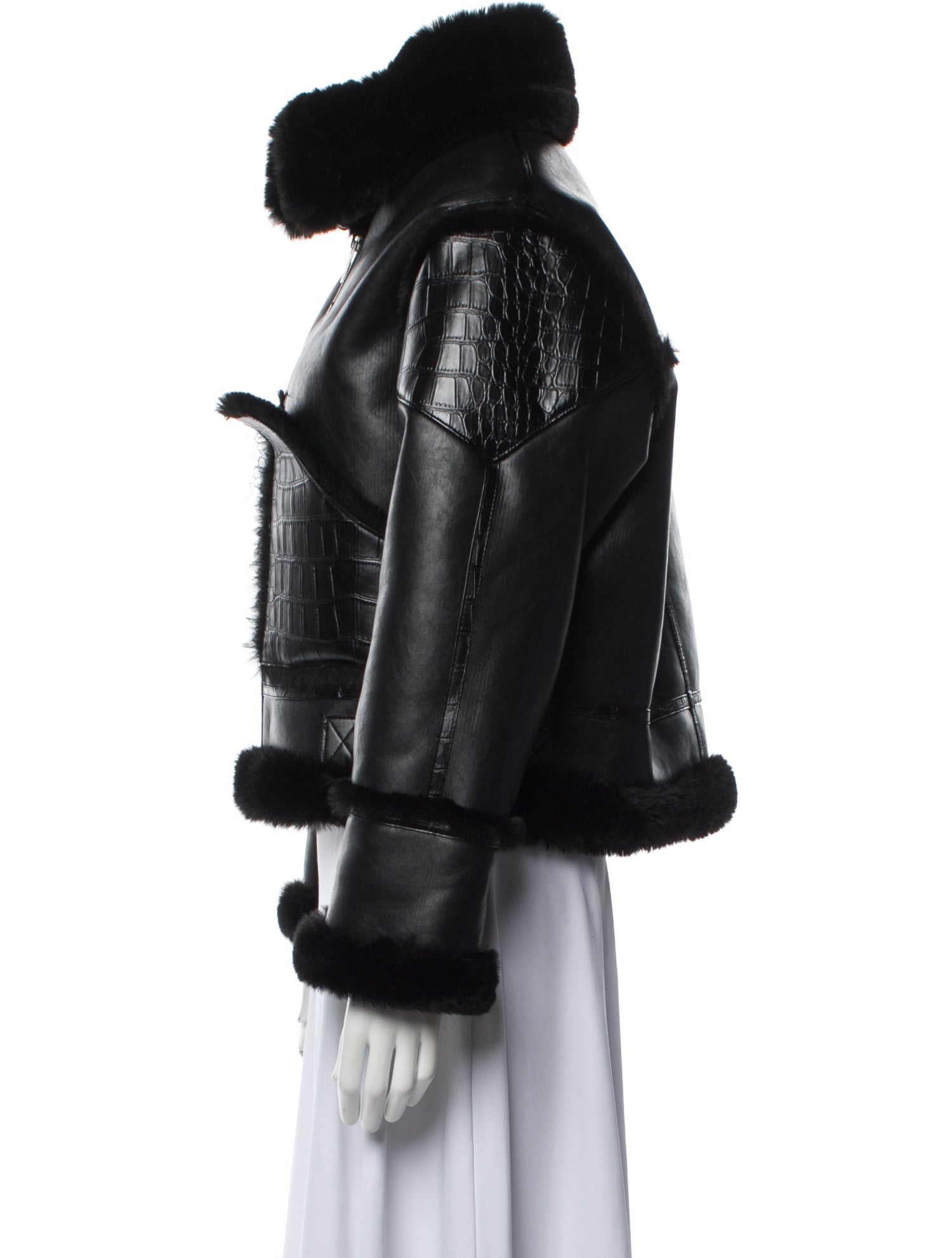 The Kooples Sport Faux Leather Jacket