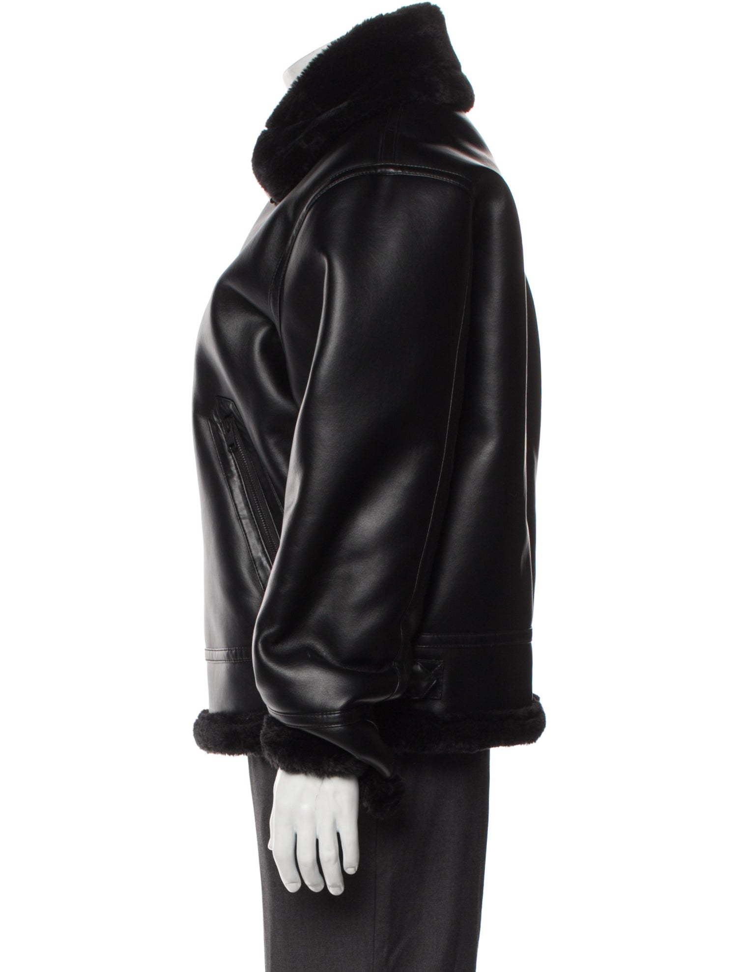 The Kooples Sport Moto Jacket