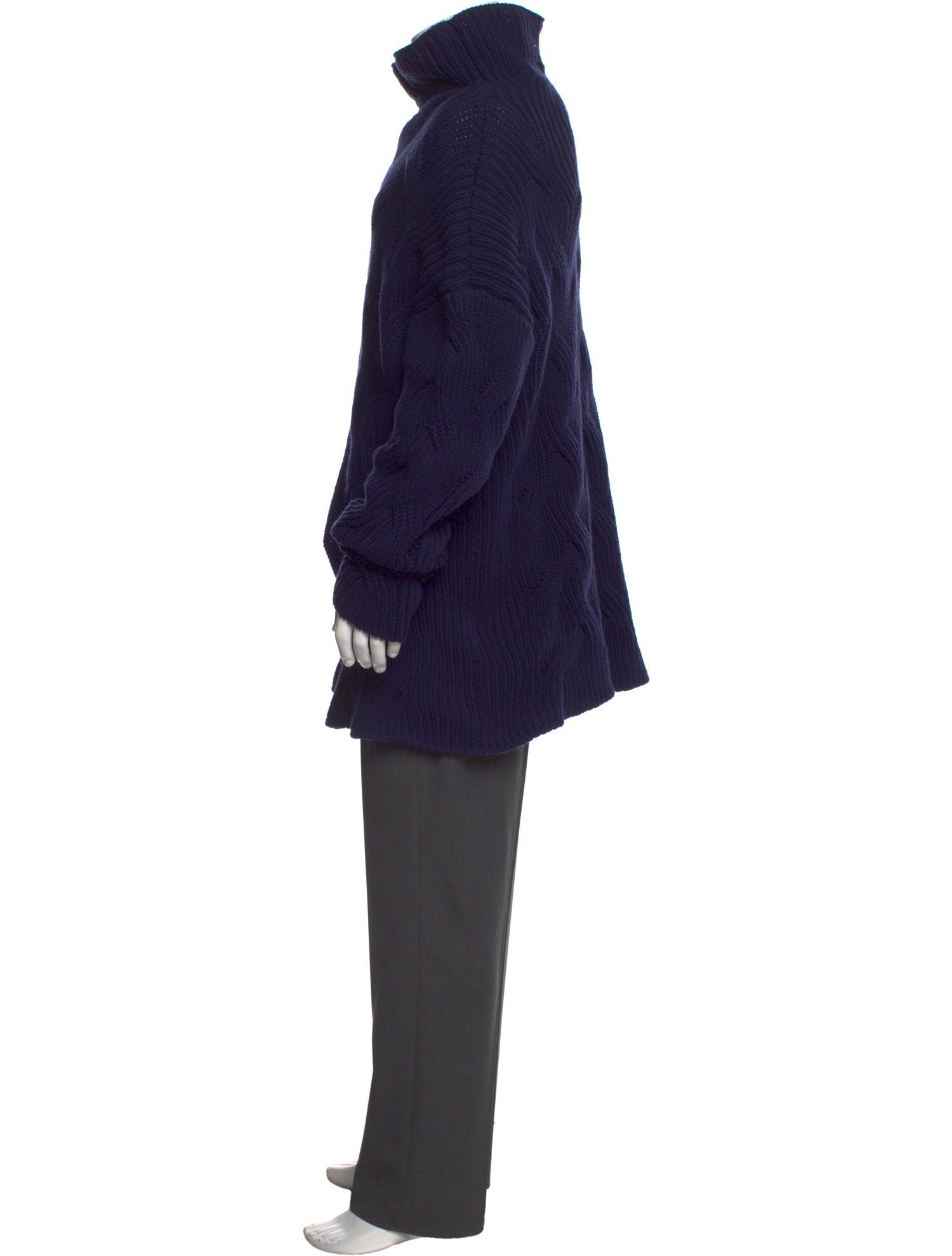 Kozaburo Wool Turtleneck Pullover