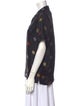 Kirin Peggy Gou Printed Short Sleeve Button-Up Top