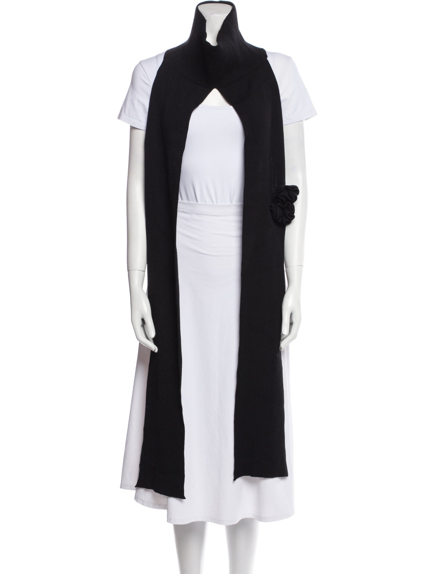 KOROBEYNIKOV Mock Neck Short Sleeve Tunic