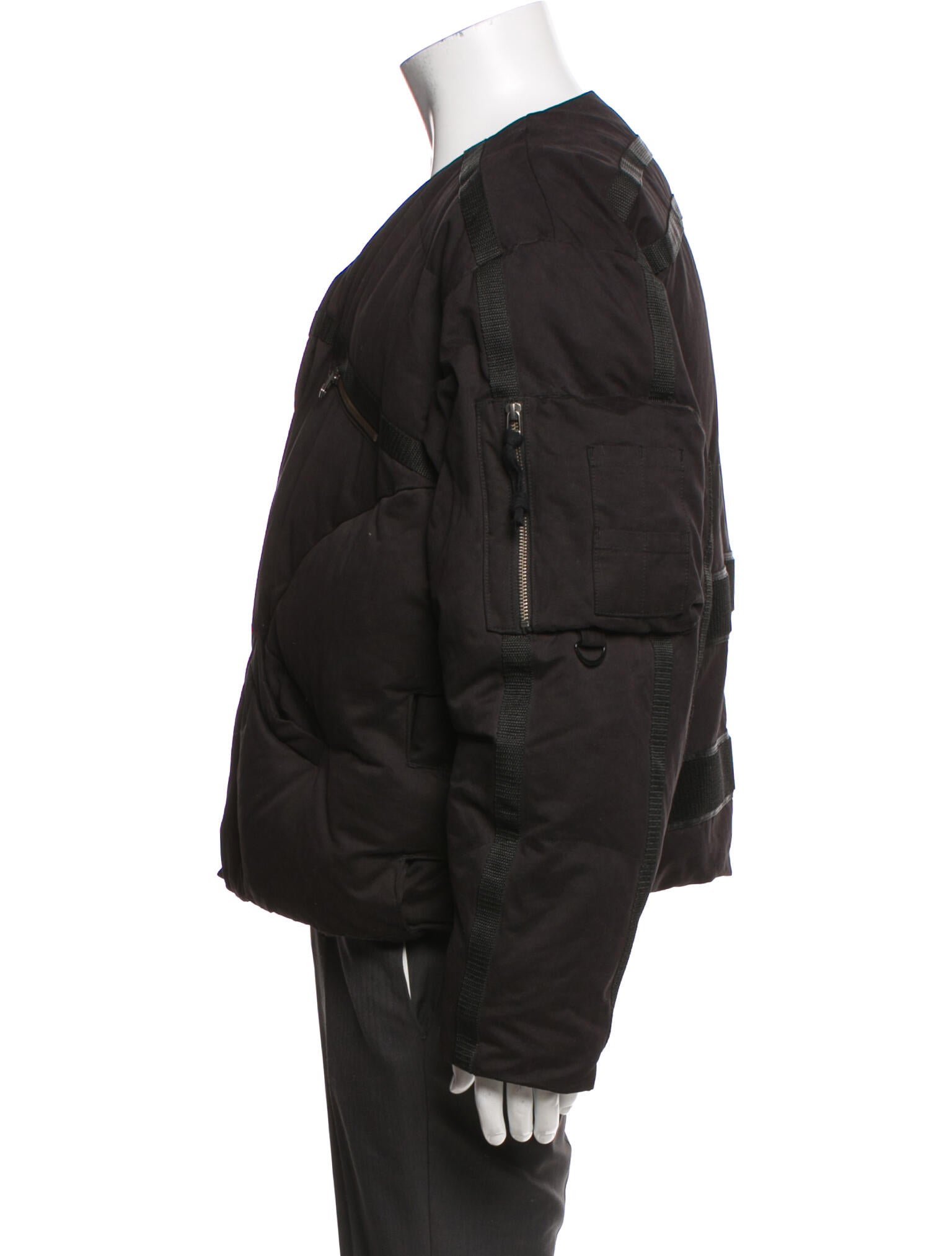 Kody Phillips Graphic Print Puffer Coat