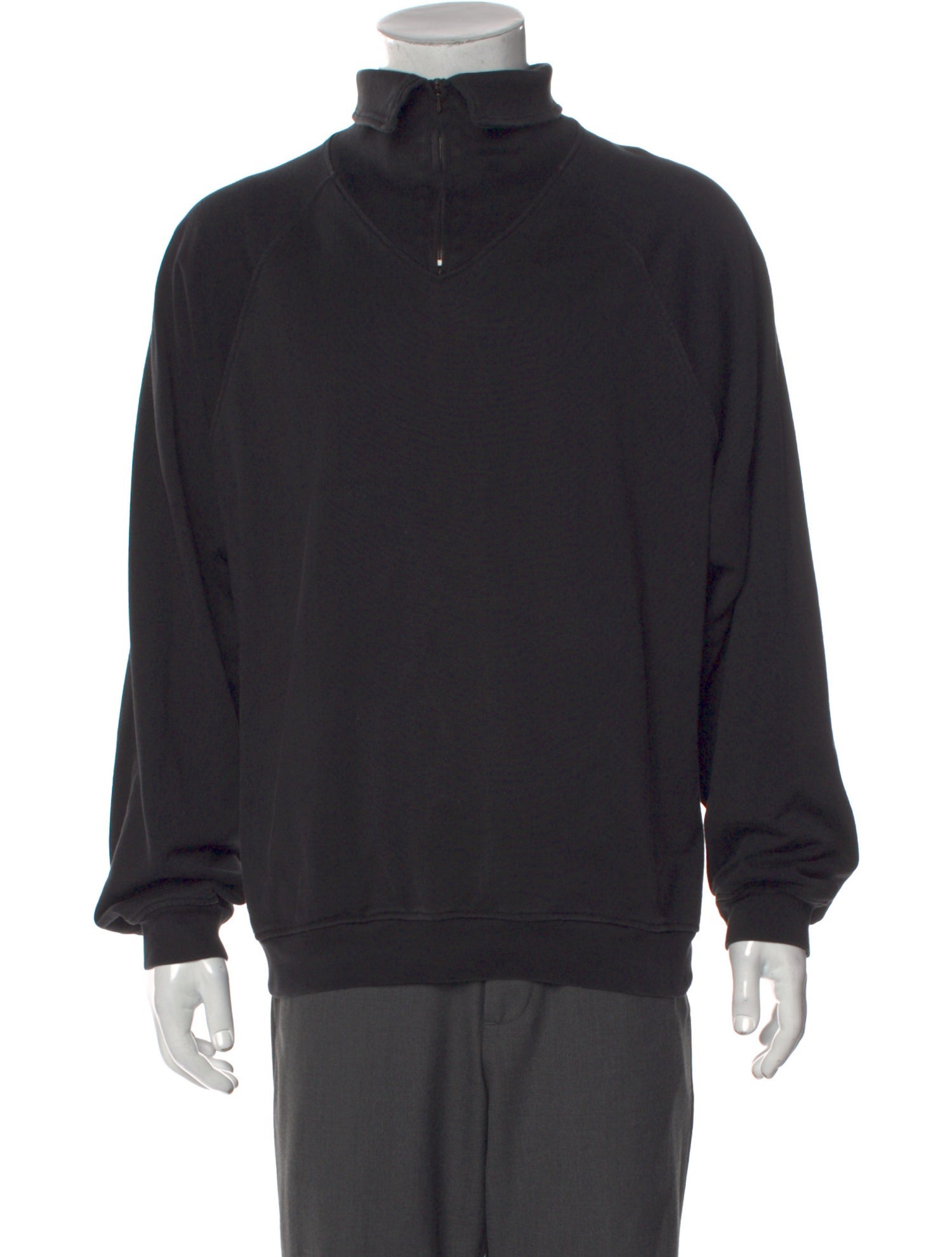 Kaptain Sunshine Turtleneck Long Sleeve Polo Sweater