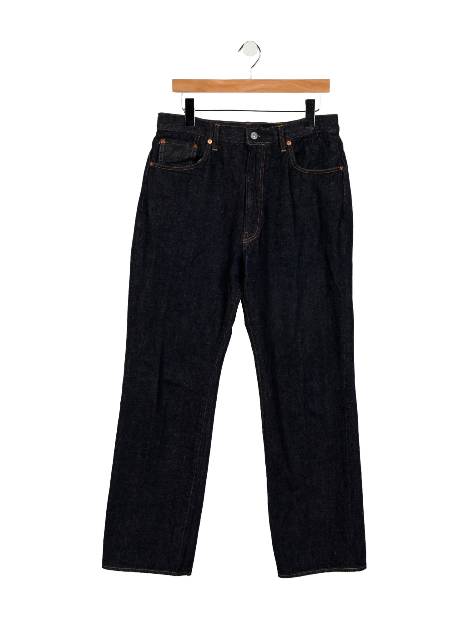 Kaptain Sunshine Straight-Leg Jeans