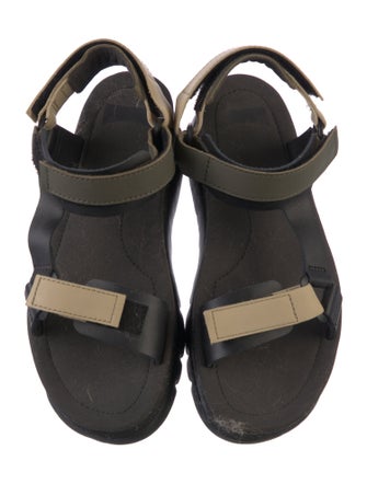 Kamperett Leather Slingback Sandals