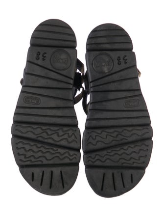 Kamperett Leather Slingback Sandals