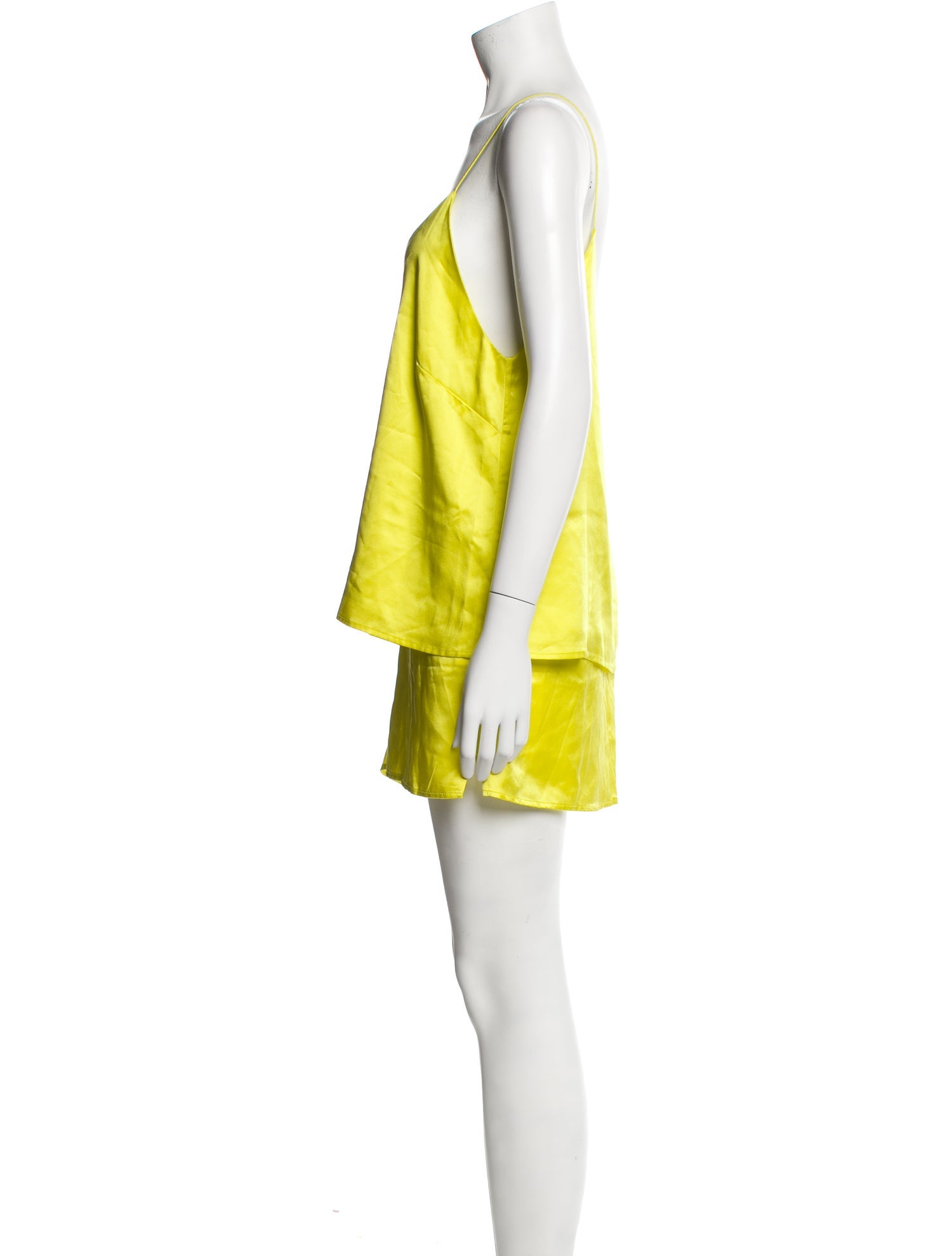 Kamperett Silk Pajamas