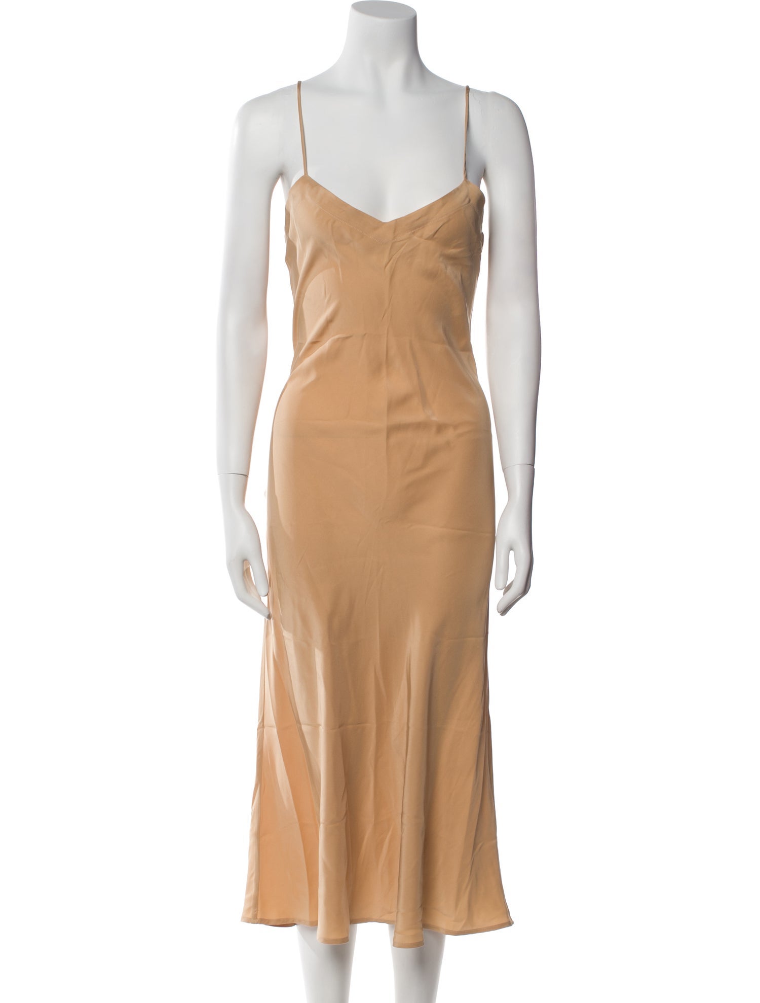 Kamperett Silk Long Dress w/ Tags