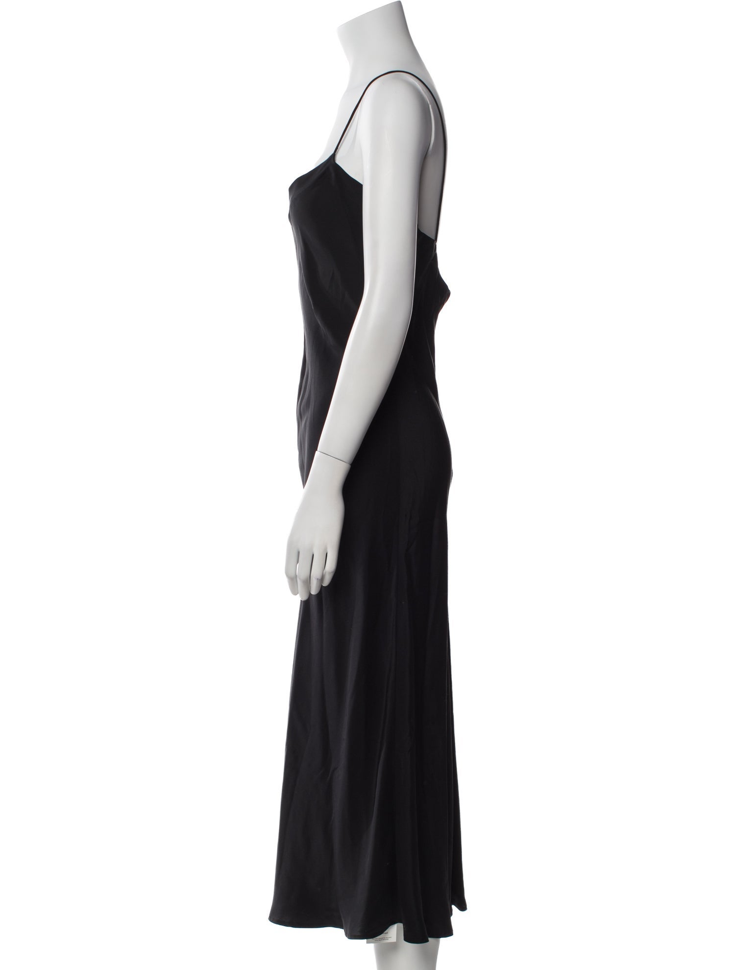 Kamperett Silk Long Dress w/ Tags