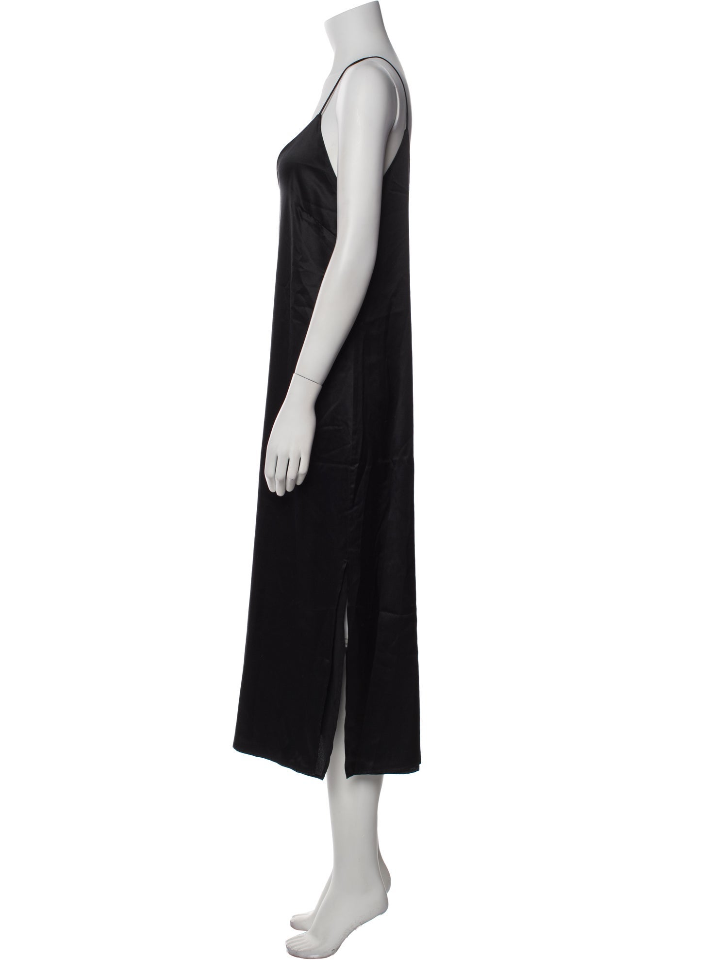 Kamperett Silk Long Dress w/ Tags