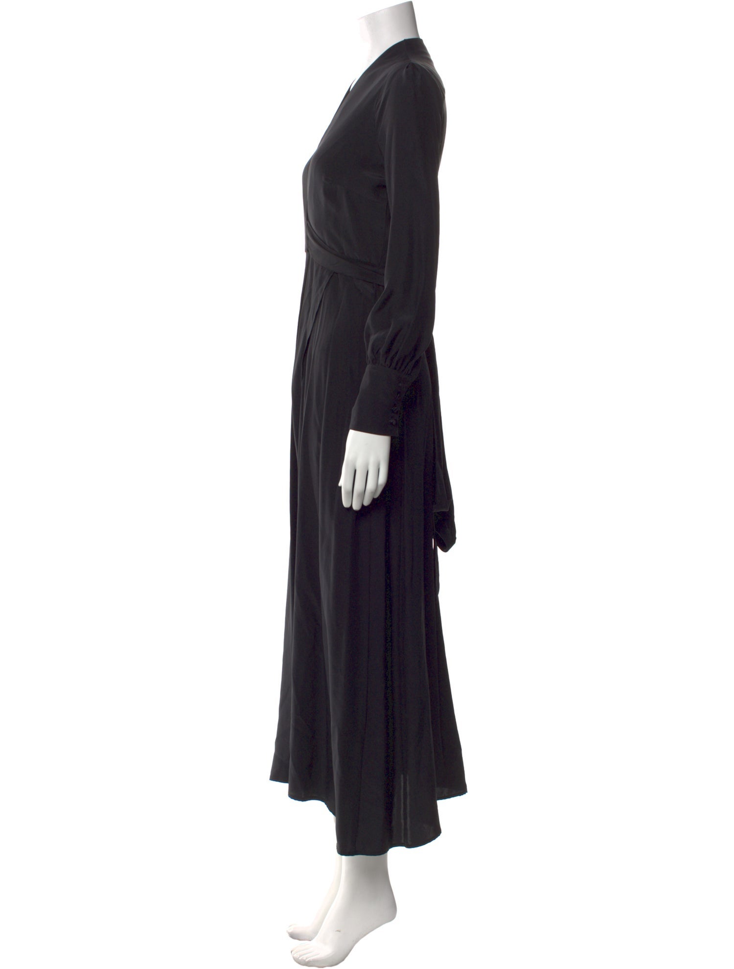 Kamperett Silk Long Dress w/ Tags