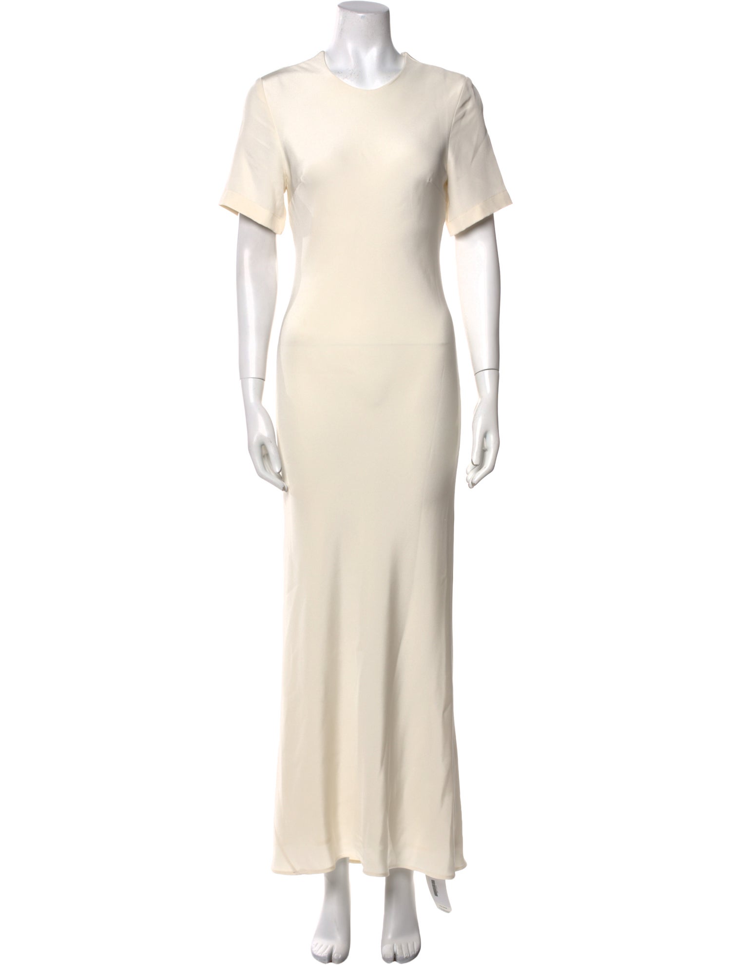 Kamperett Silk Long Dress