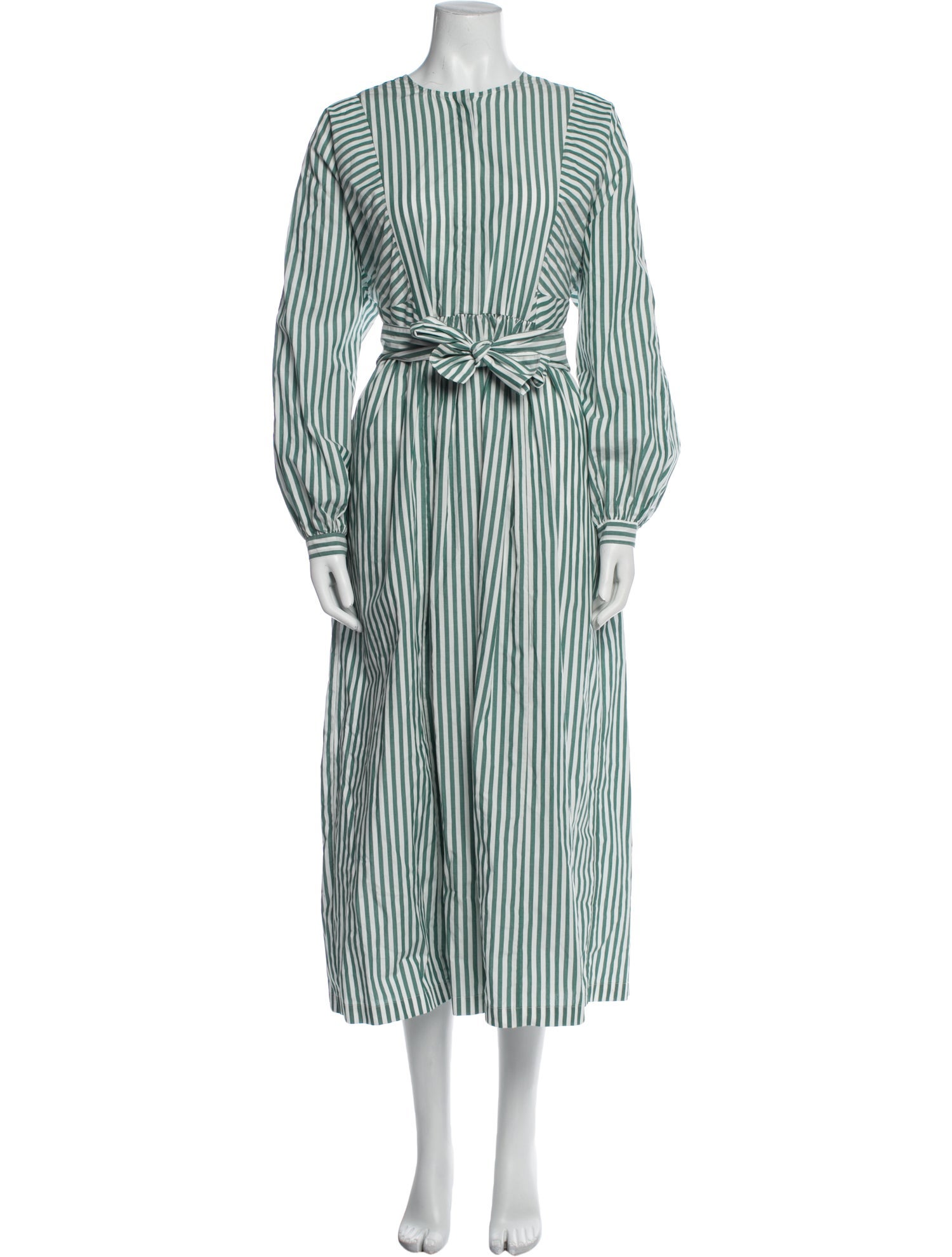 Kamperett Striped Long Dress w/ Tags