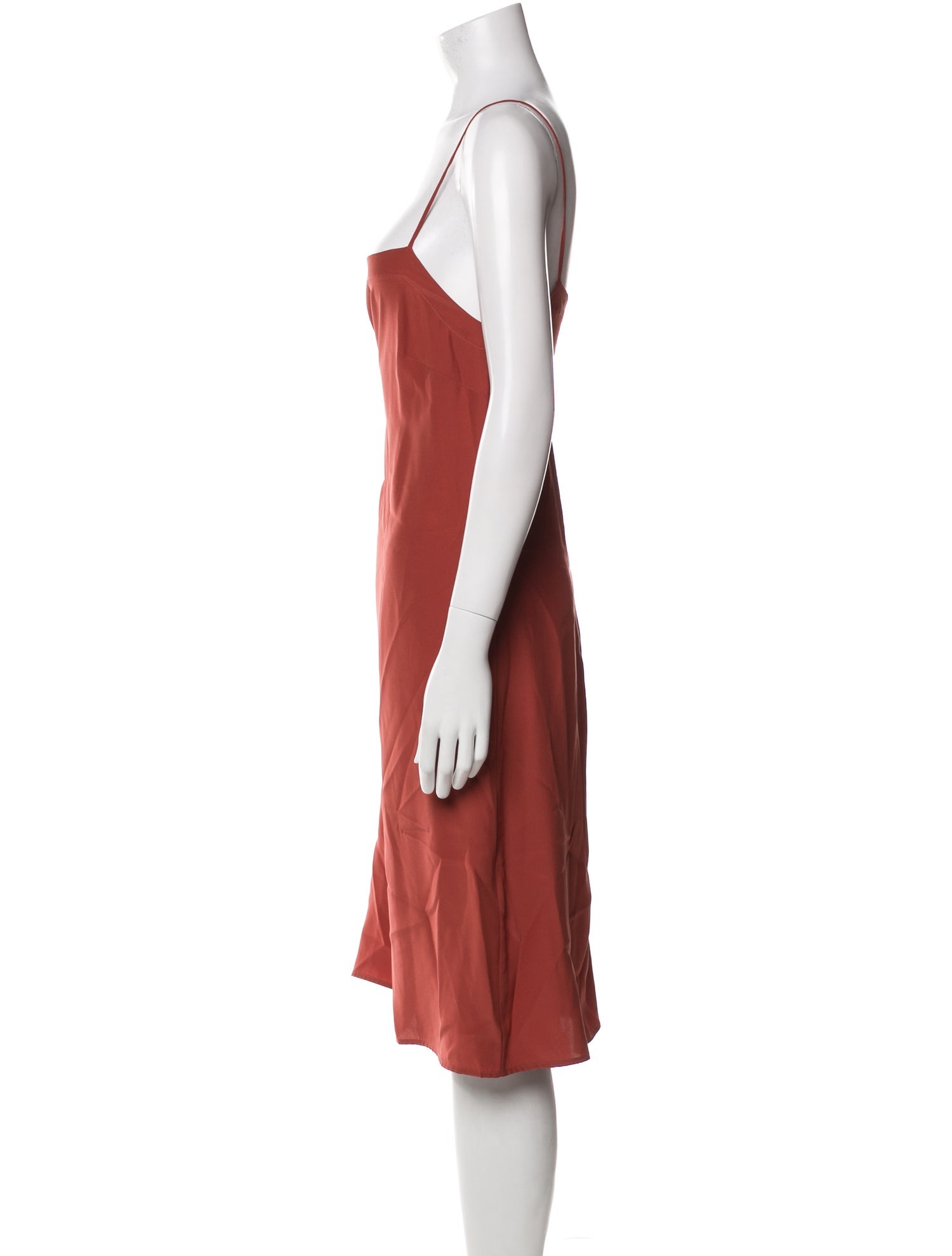 Kamperett Silk Midi Length Dress w/ Tags