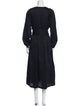 Kamperett Crew Neck Long Dress