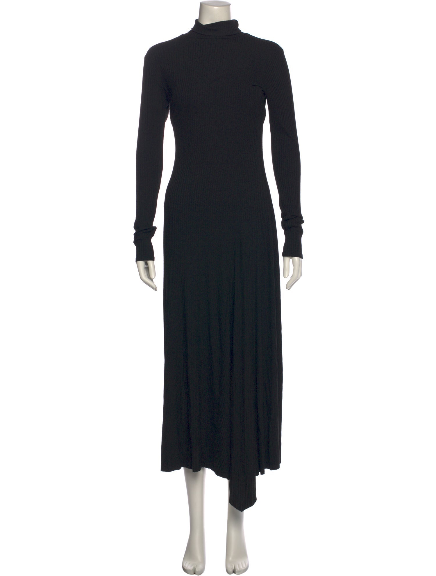Kamperett Turtleneck Long Dress