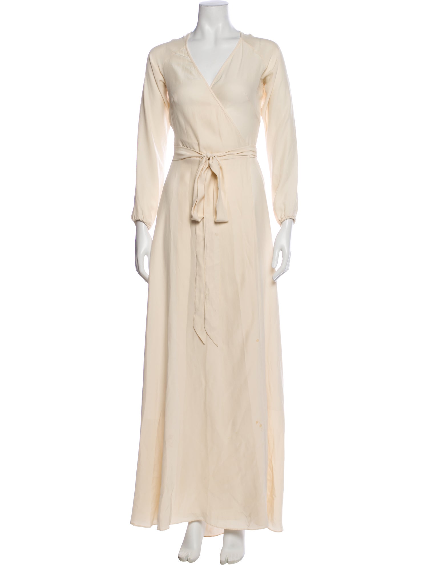 Kamperett Silk Long Dress