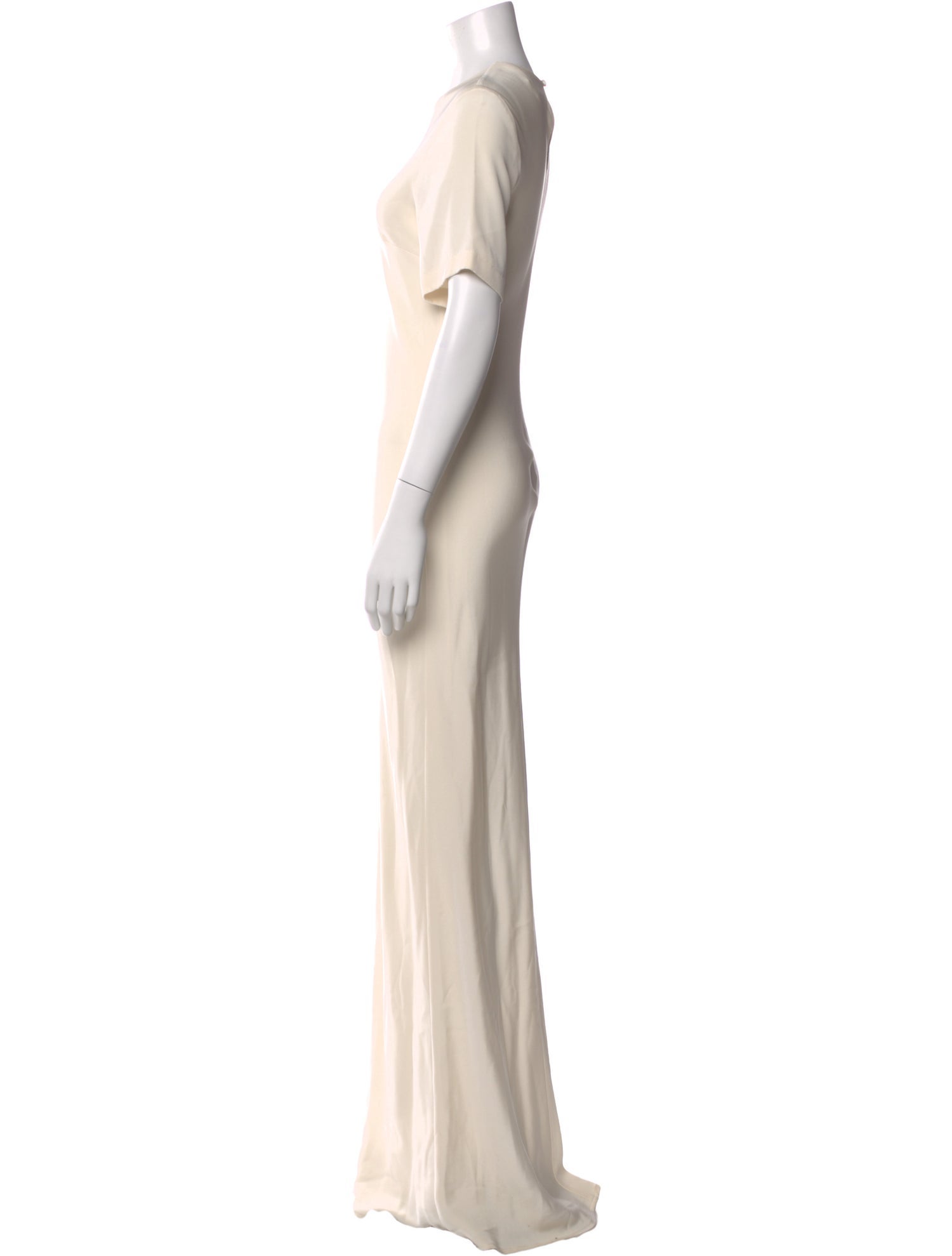 Kamperett Silk Long Dress