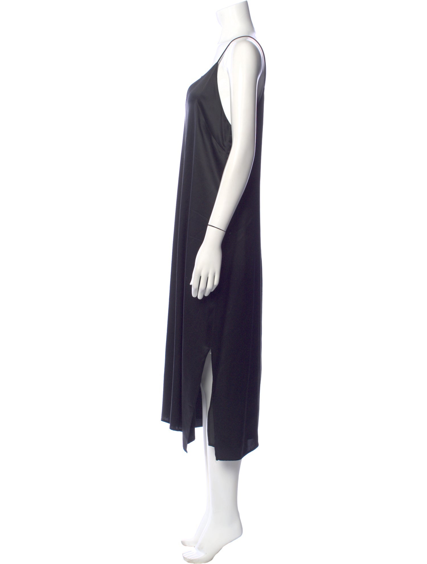 Kamperett Silk Long Dress