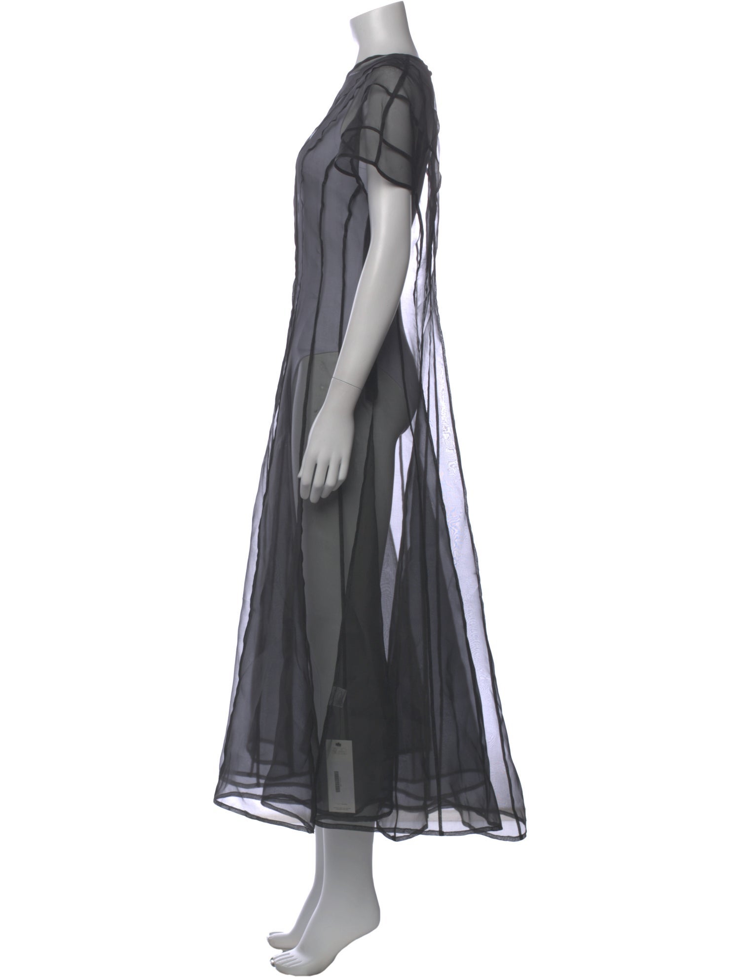 Kamperett Silk Long Dress w/ Tags