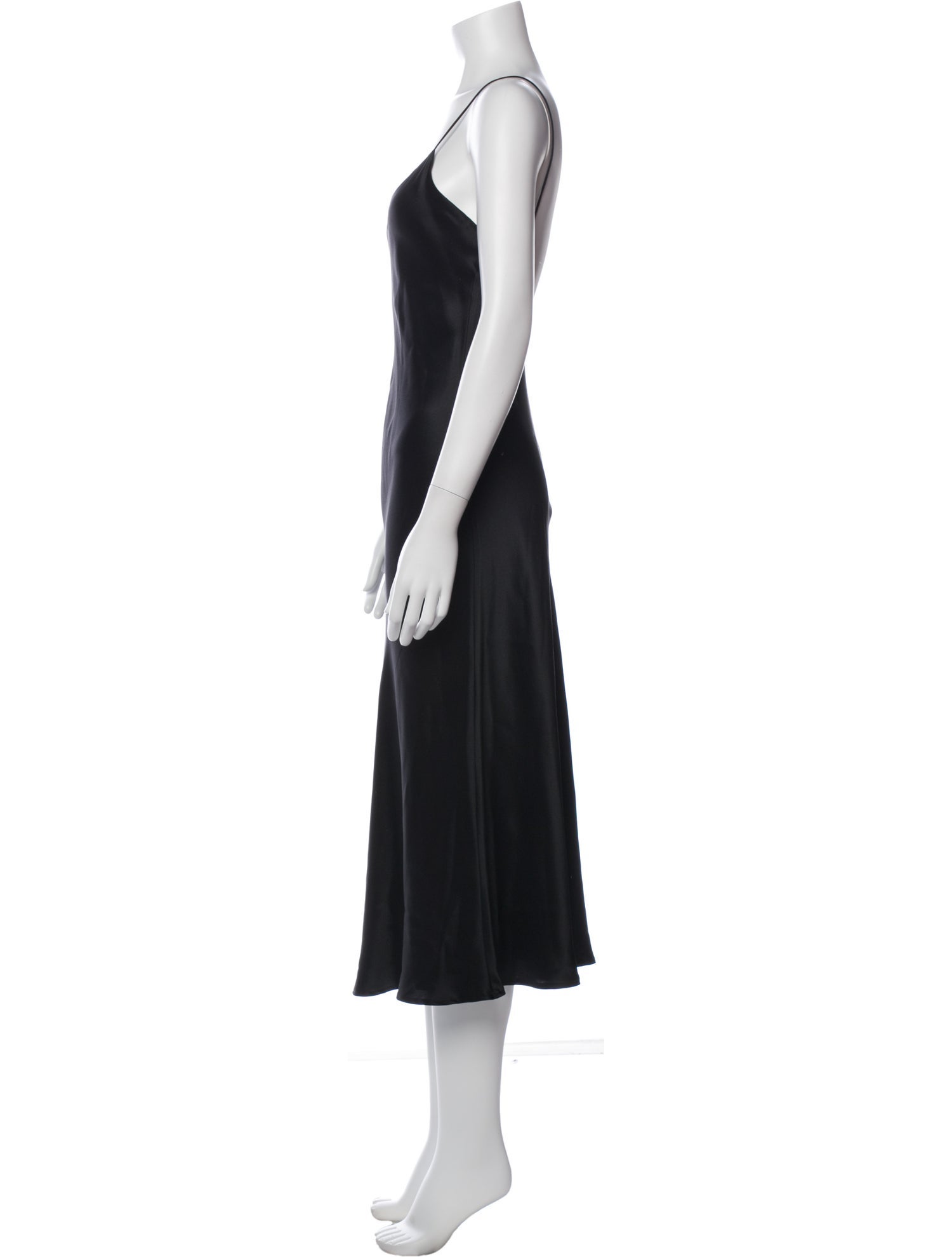 Kamperett Silk Long Dress w/ Tags