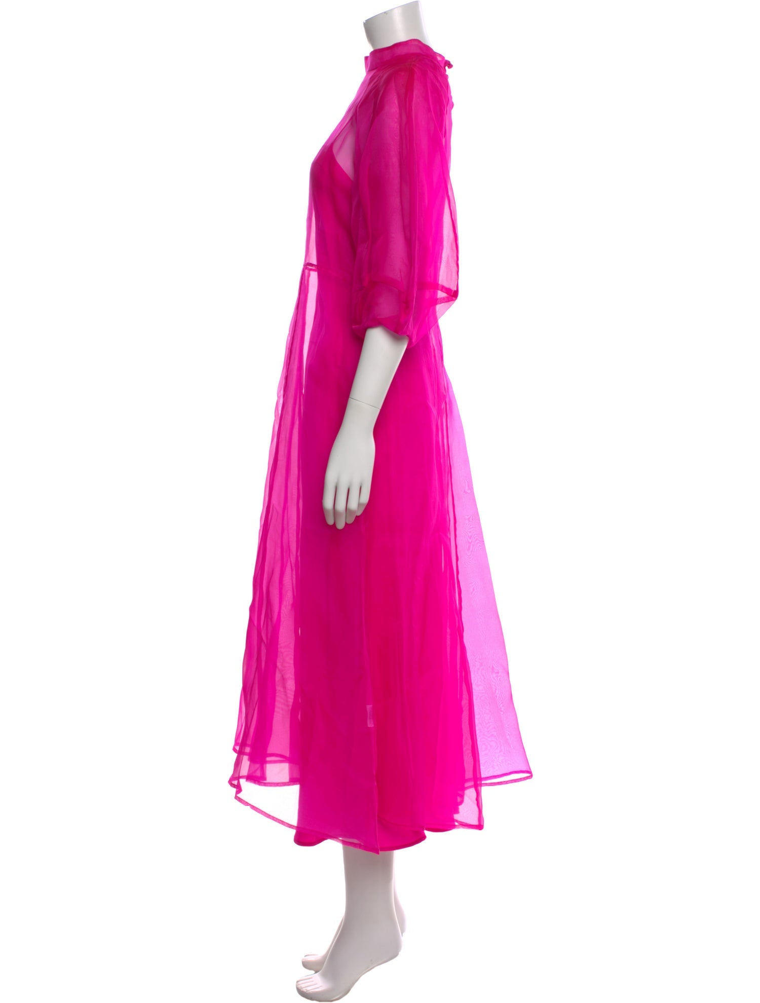 Kamperett Silk Long Dress w/ Tags