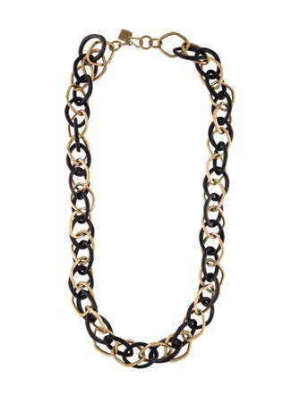 Ashley Pittman Horn Link Necklace