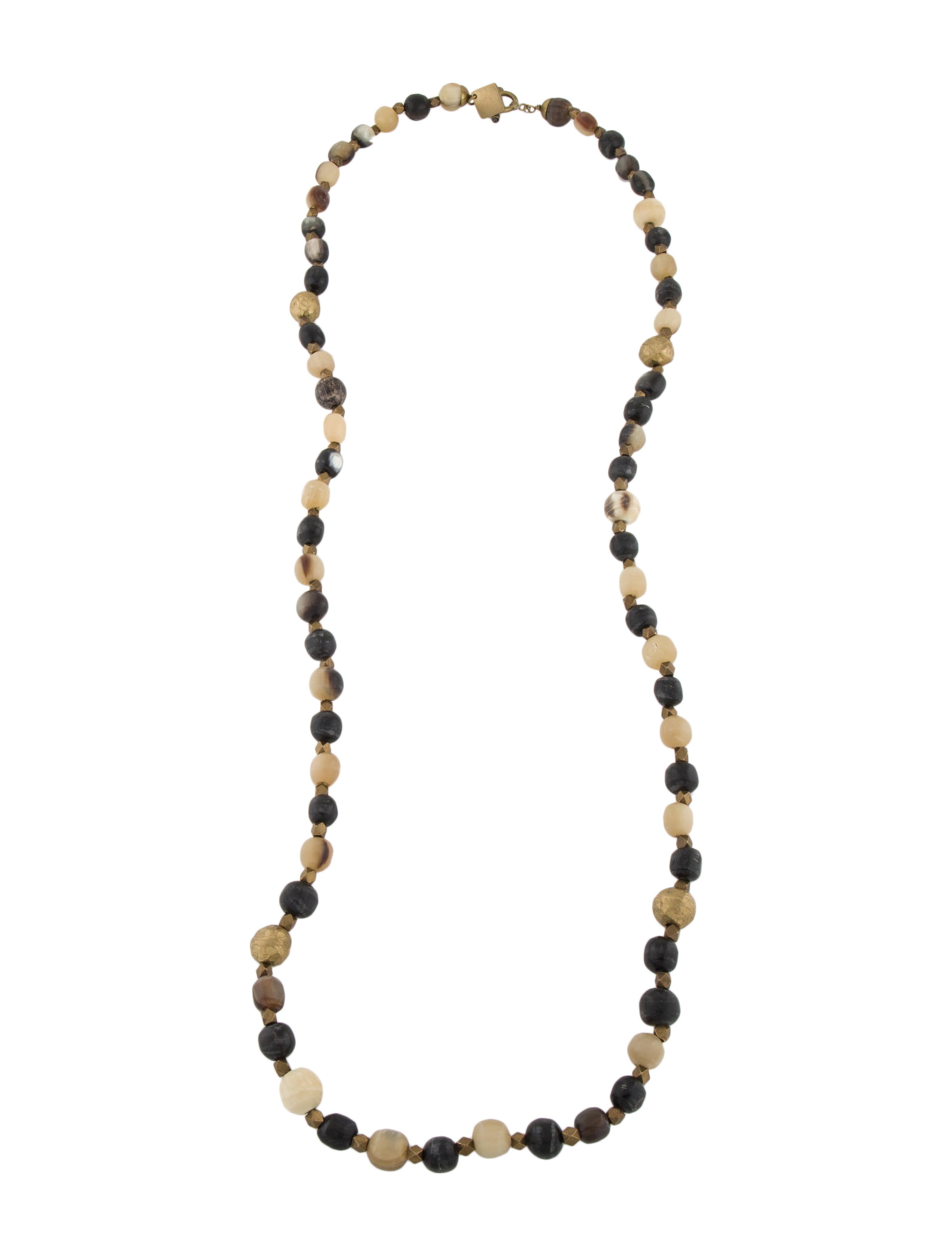 Verdura 18K Diamond & Rubelite Multistrand Necklace 18K White Gold