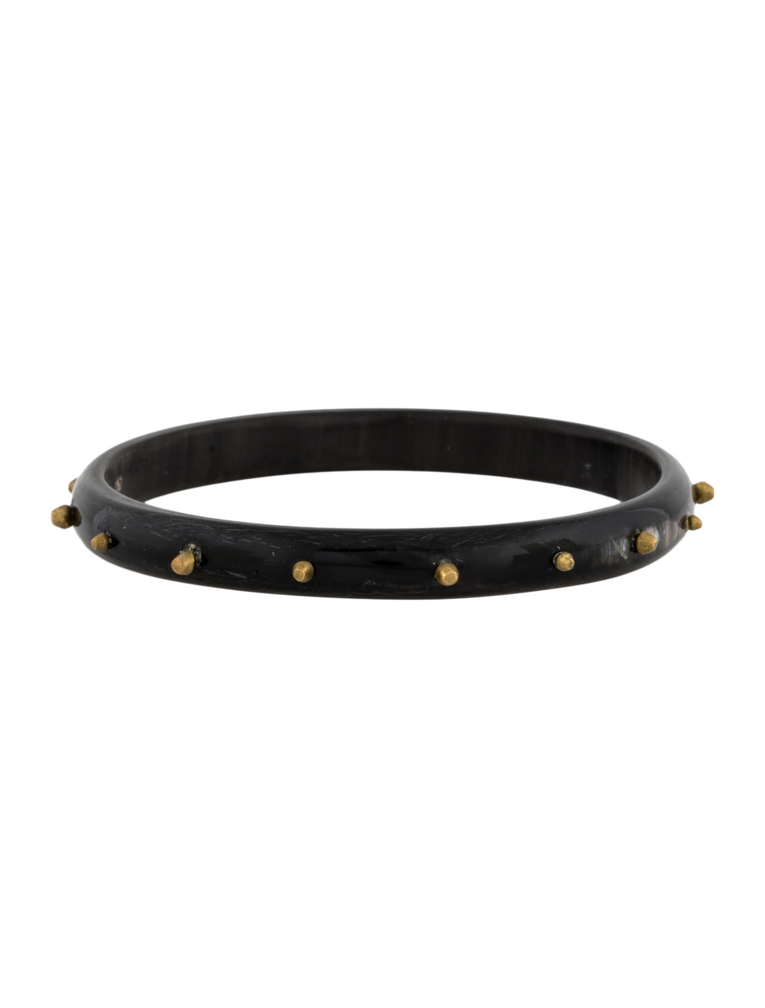 Ashley Pittman Horn Bangle Bracelet