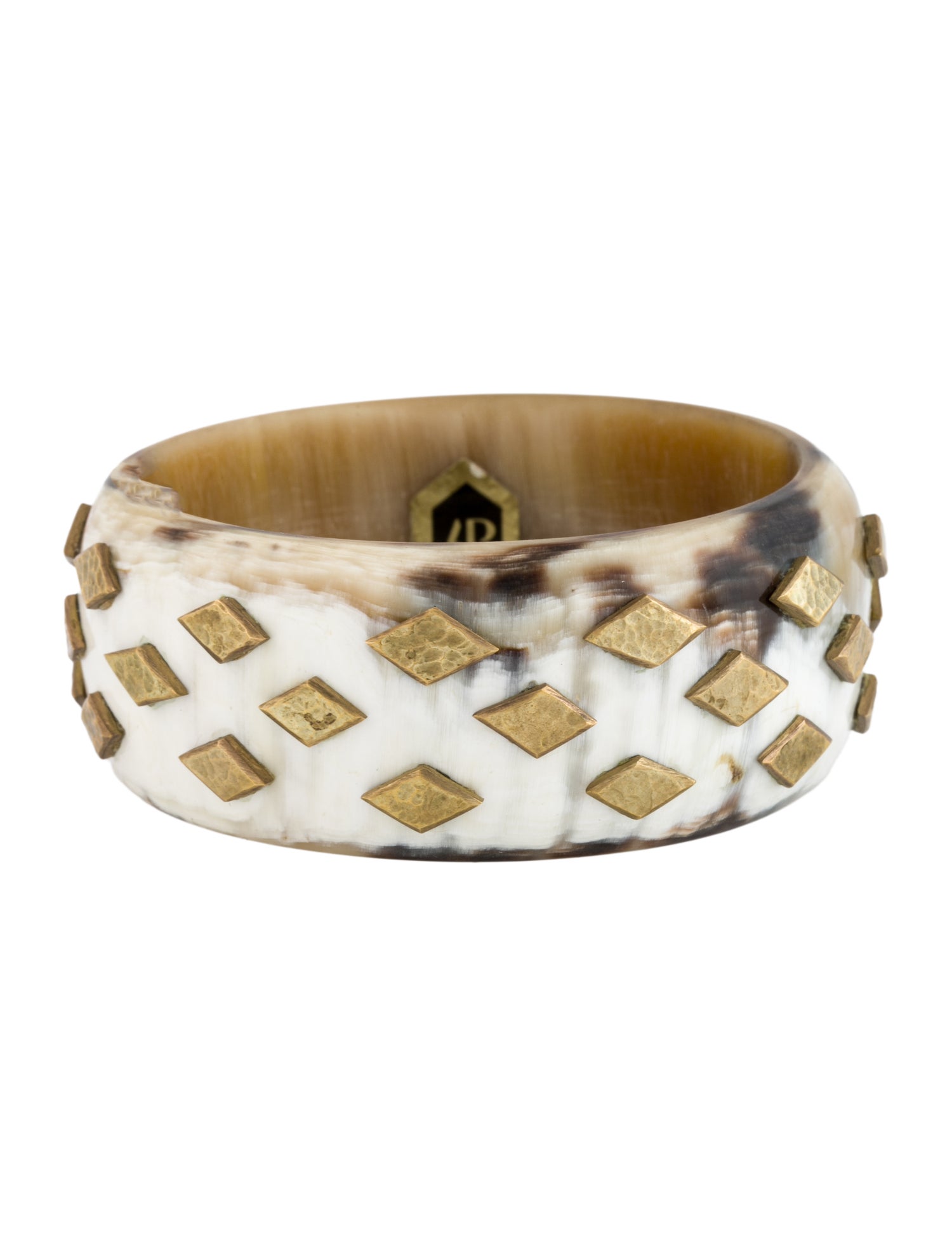 Ashley Pittman Horn Bangle Bracelet