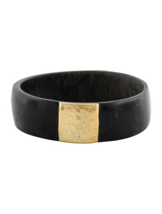 Ashley Pittman Horn Bangle Bracelet