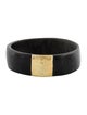 Ashley Pittman Horn Bangle Bracelet